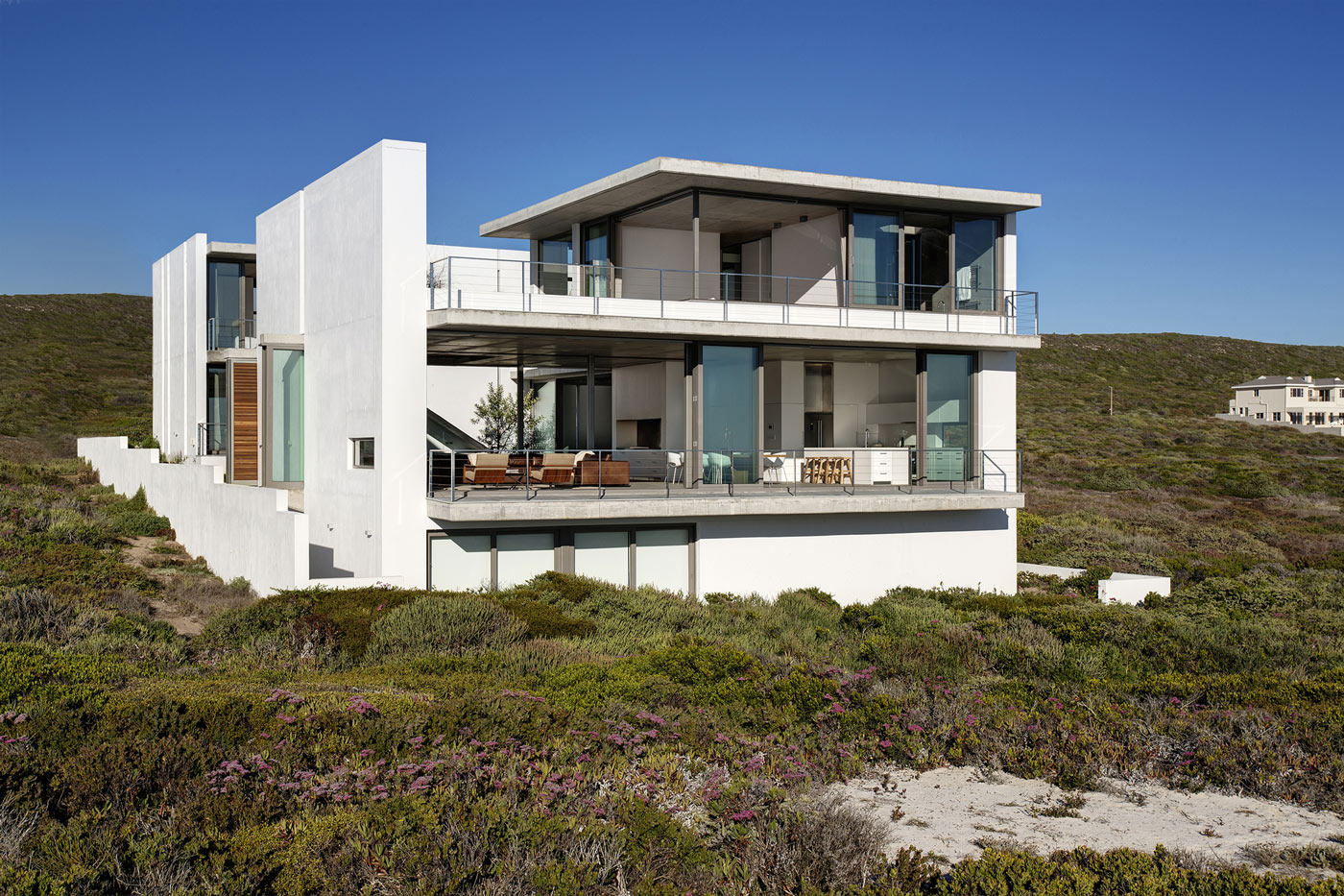 Oceanfront Holiday Home in Yzerfontein, South Africa