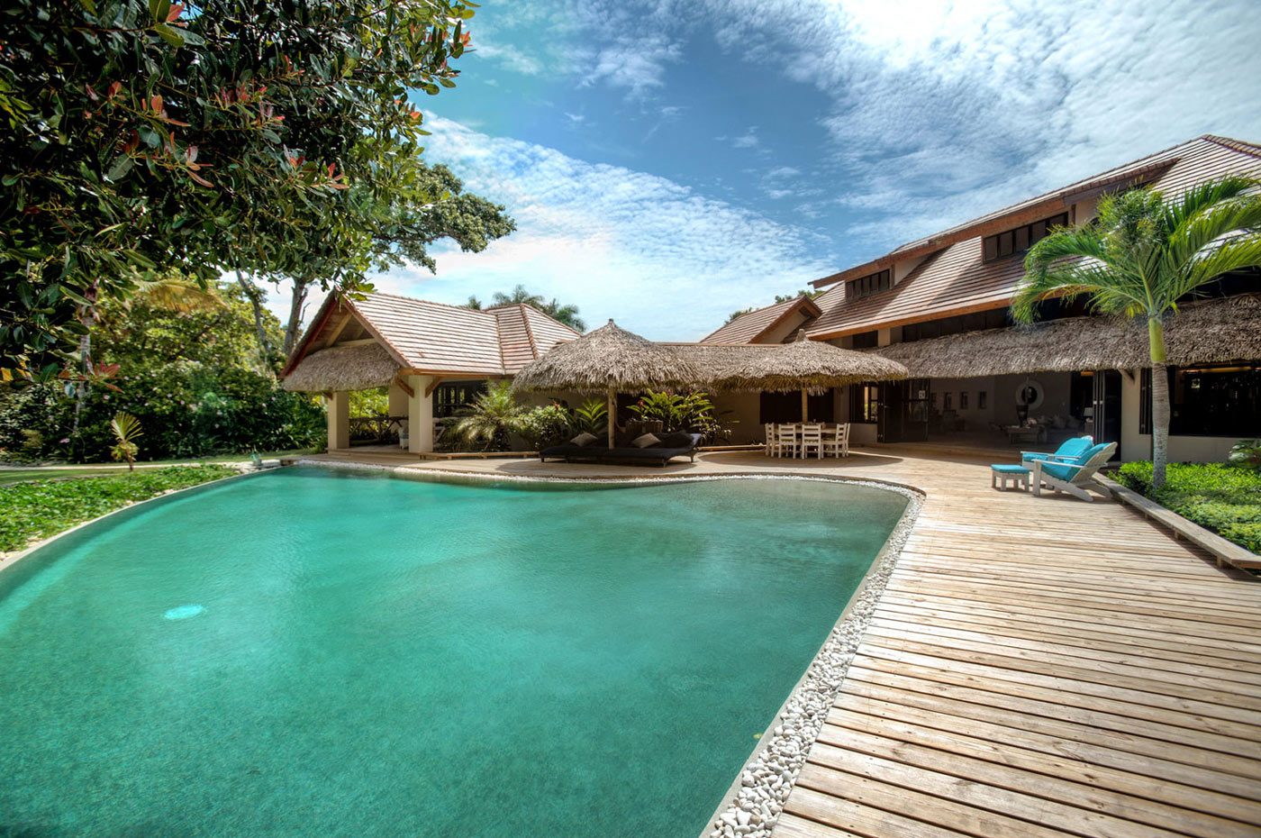 Enchanting Beachfront Villa in Sea Horse Ranch, Dominican Republic