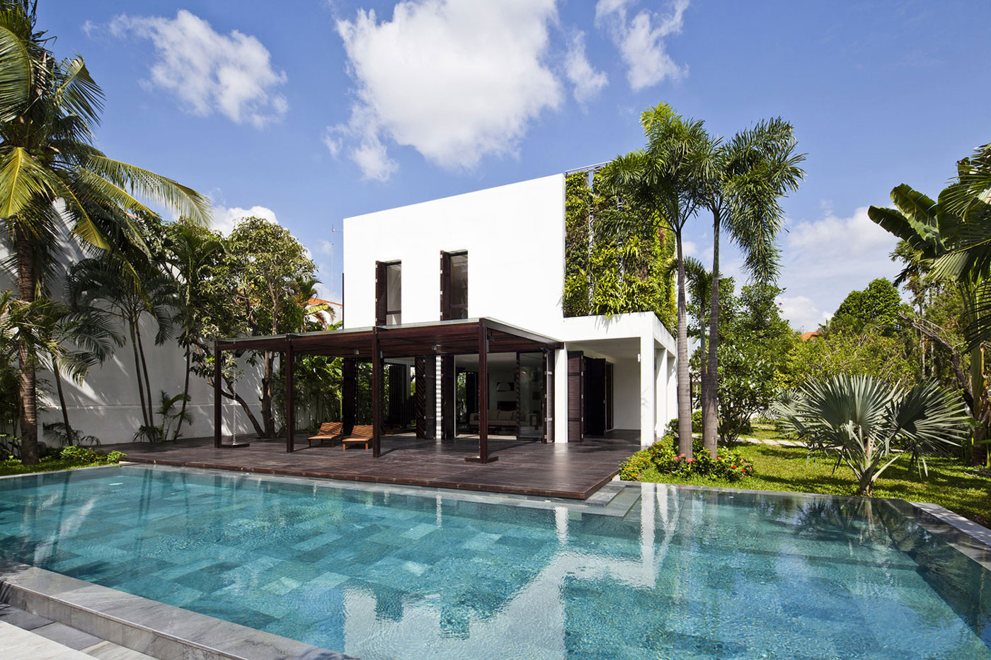 Villa Renovation in Ho Chi Minh, Vietnam