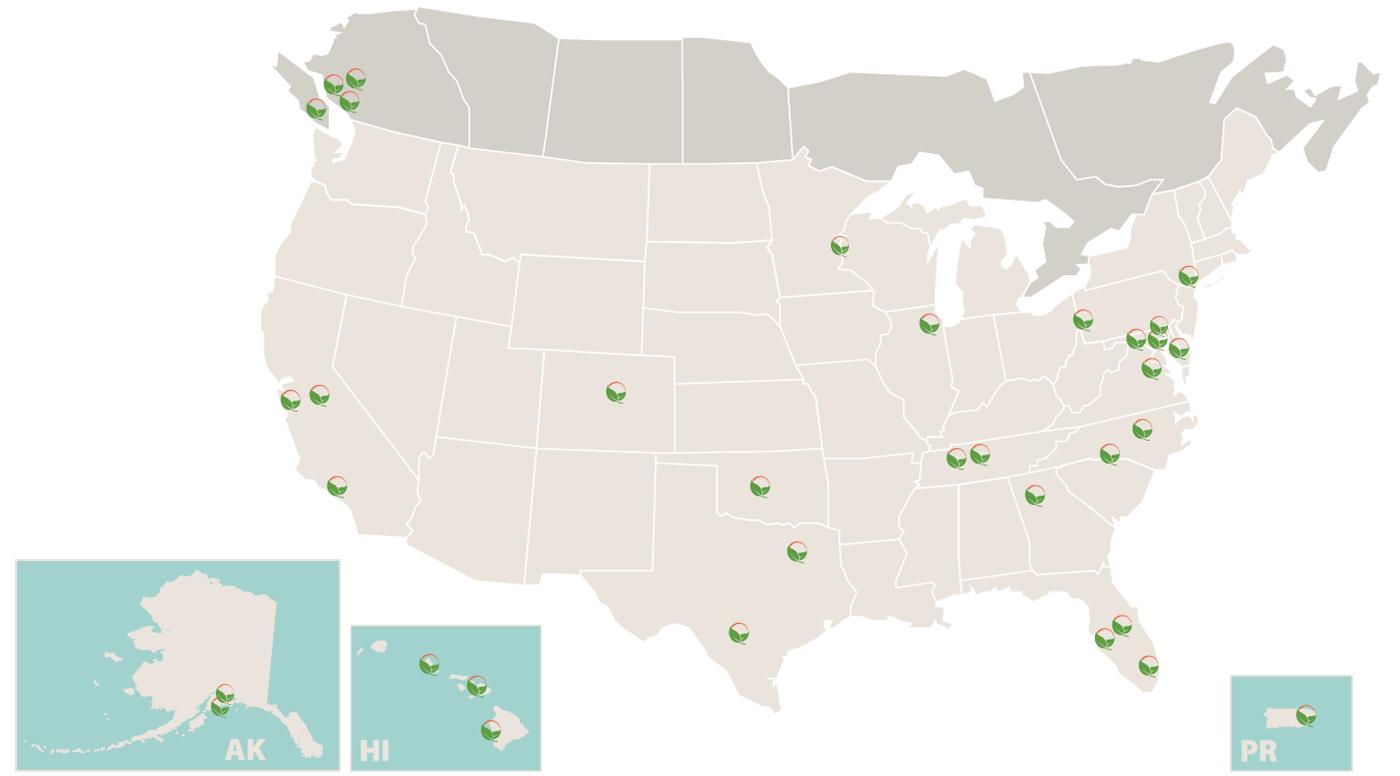 FreshPoint Our Locations