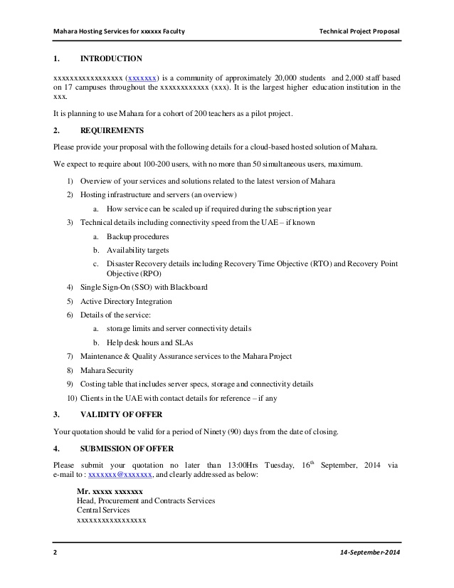 Difference Between RFI, RFQ and RFP