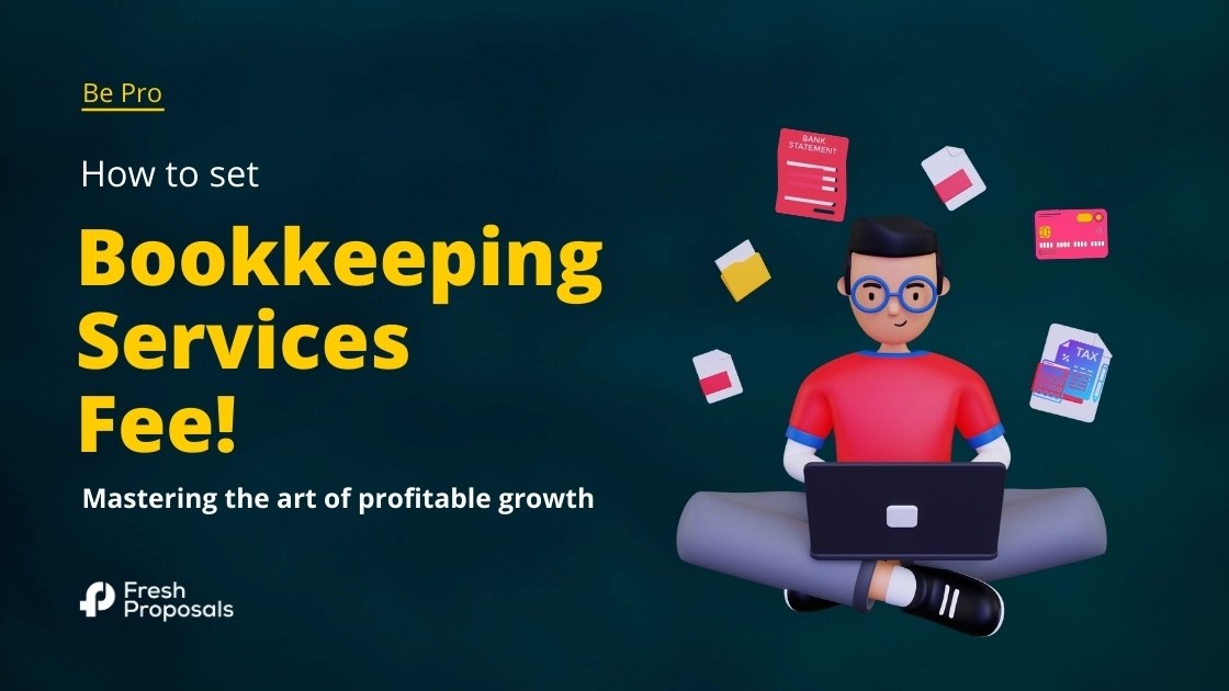 How Much to Charge for Bookkeeping Services Fresh Proposals
