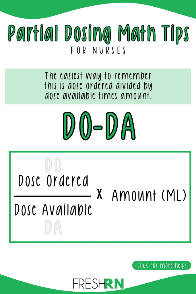 Math Exam Tips For Nursing School Tips from a Nurse! FRESHRN