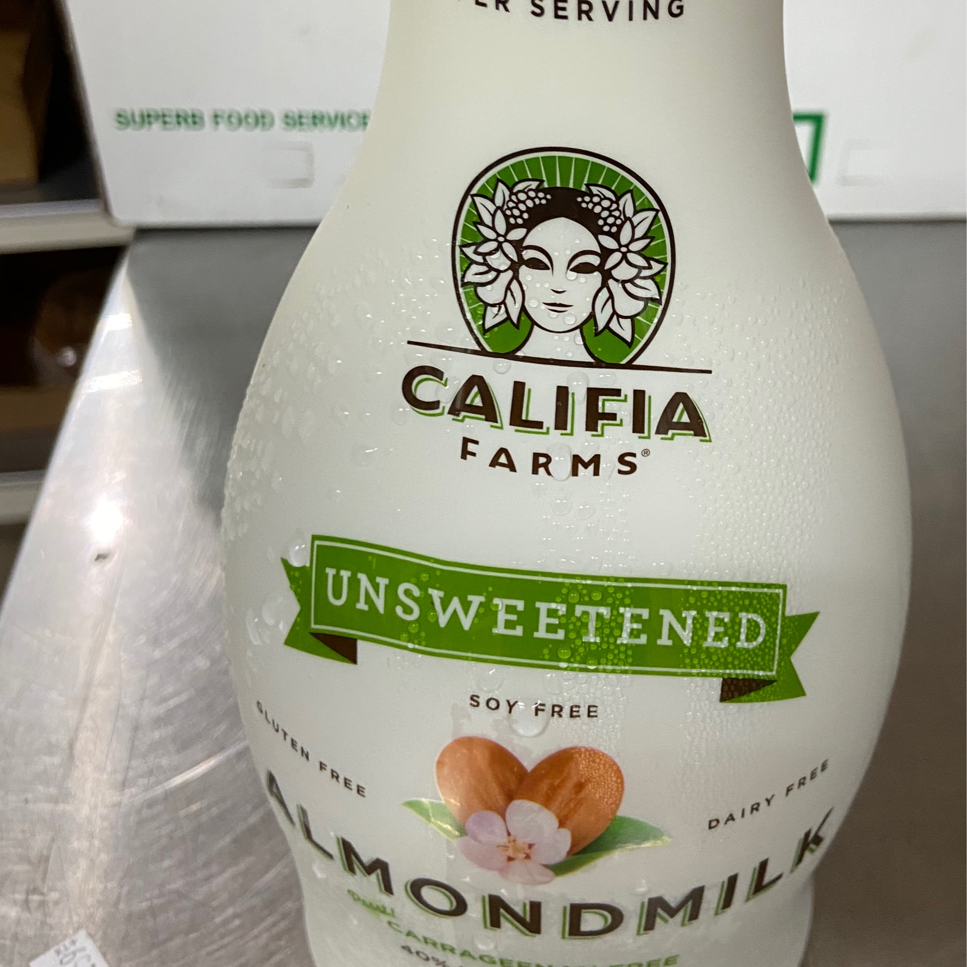CALIFIA Almond milk unsweetened Fresh Start