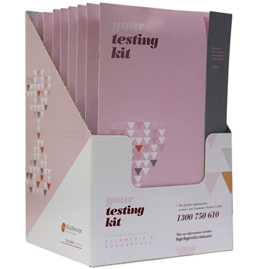 Sexually Transmitted Disease Test Kit