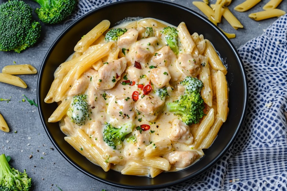 Chicken & Broccoli Pasta