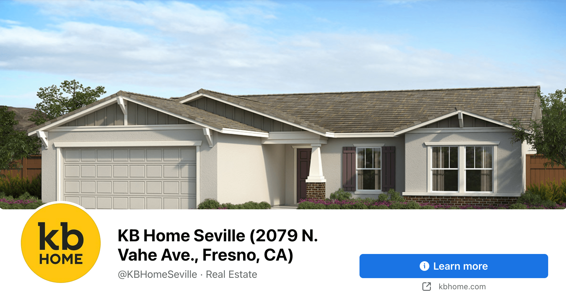 KB Homes Fresno New Construction