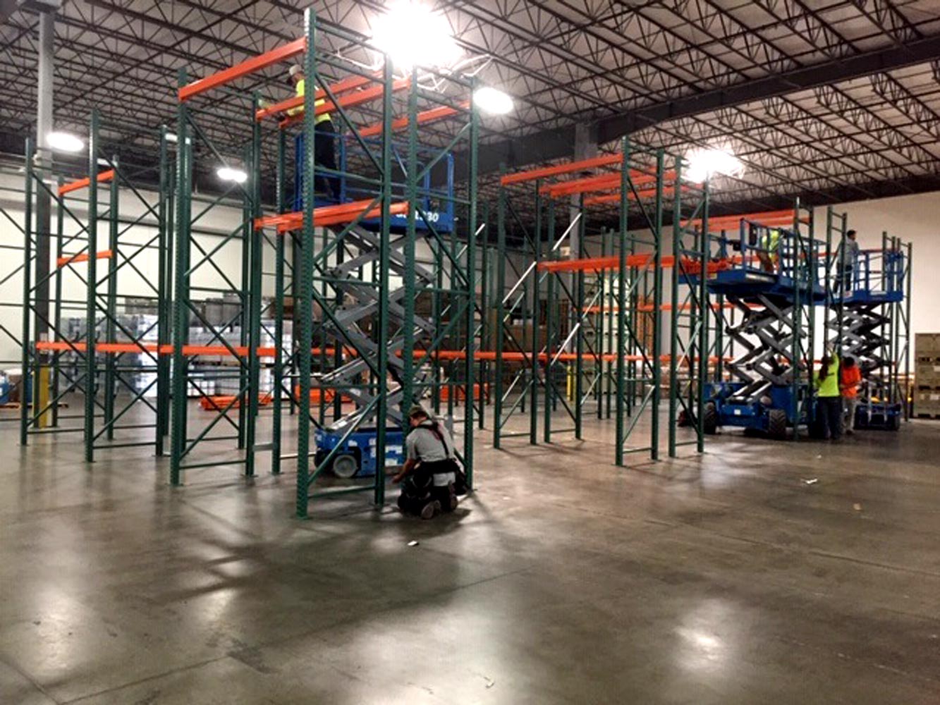 PalletRackingTunnelBayView Fresno Rack and Shelving