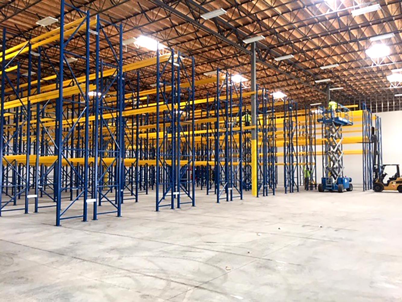 PalletRackingTunnelBayView Fresno Rack and Shelving