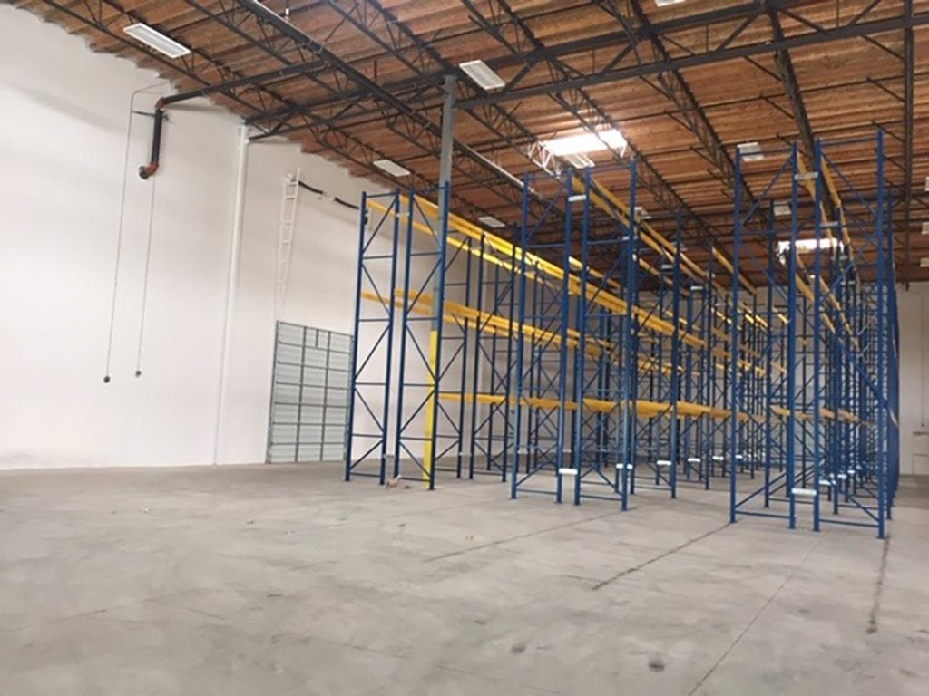 PalletRackingTunnelBayView Fresno Rack and Shelving