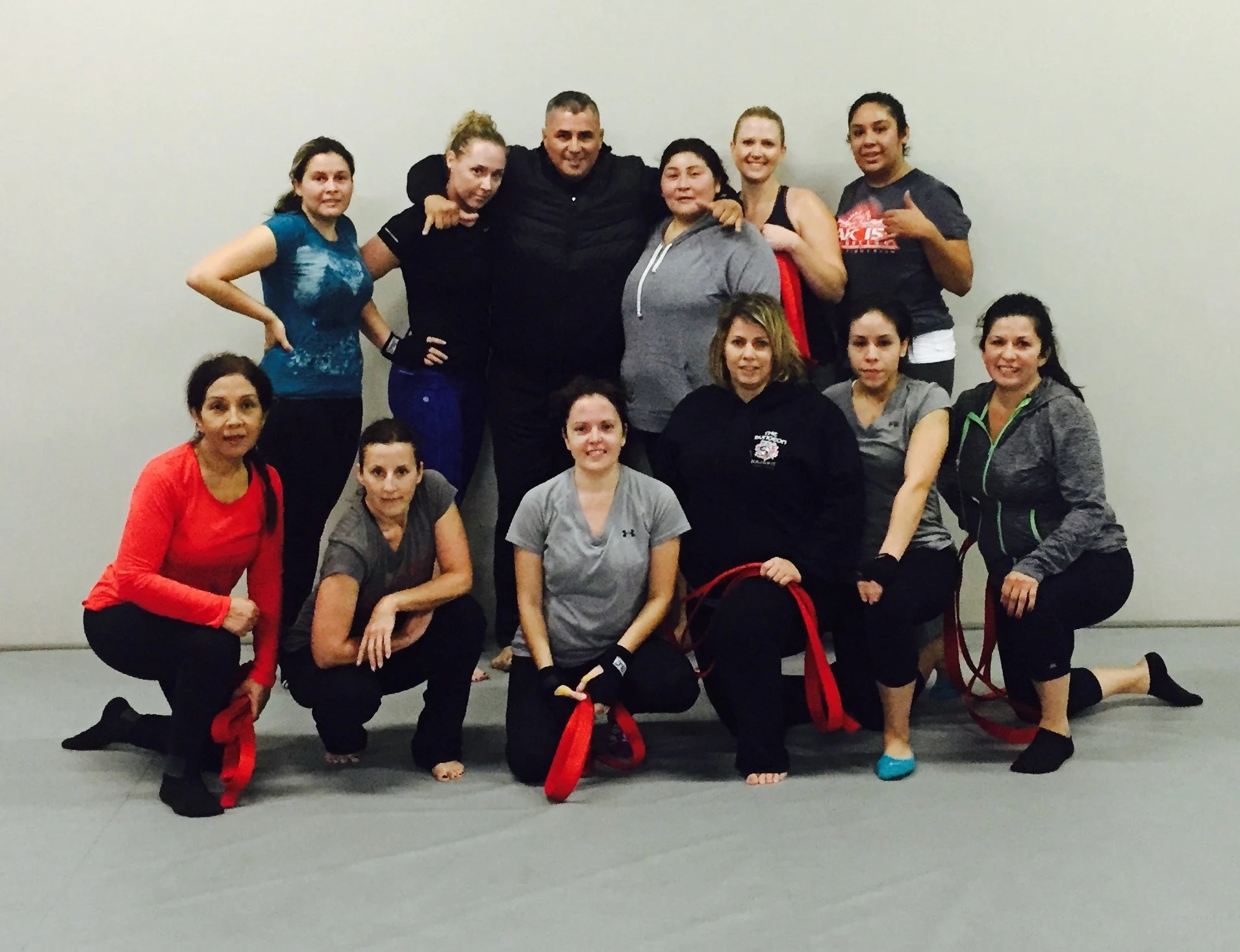 Fresno Fitness The Dungeon MMA Women's Kickboxing Class FresYes!