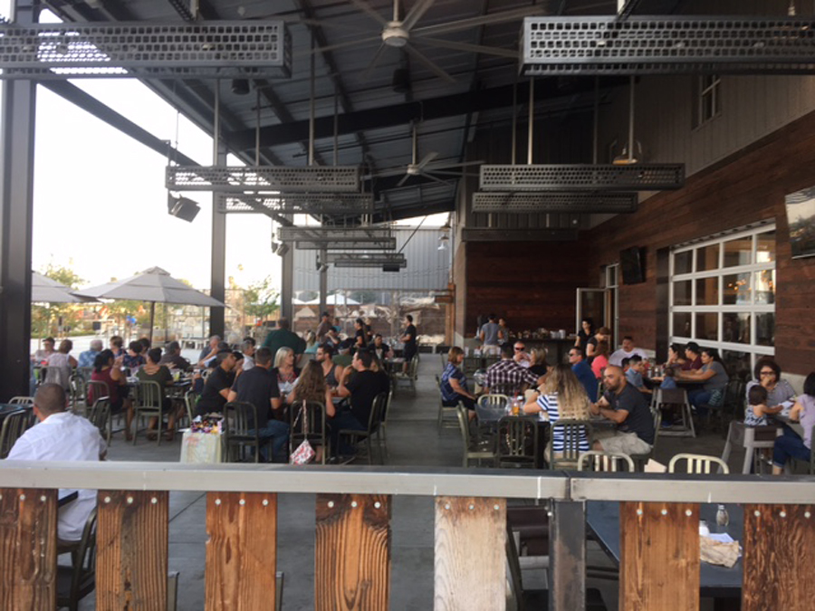 Take a visit to Turlock's excellent Dust Bowl Brewing Co. FresYes!