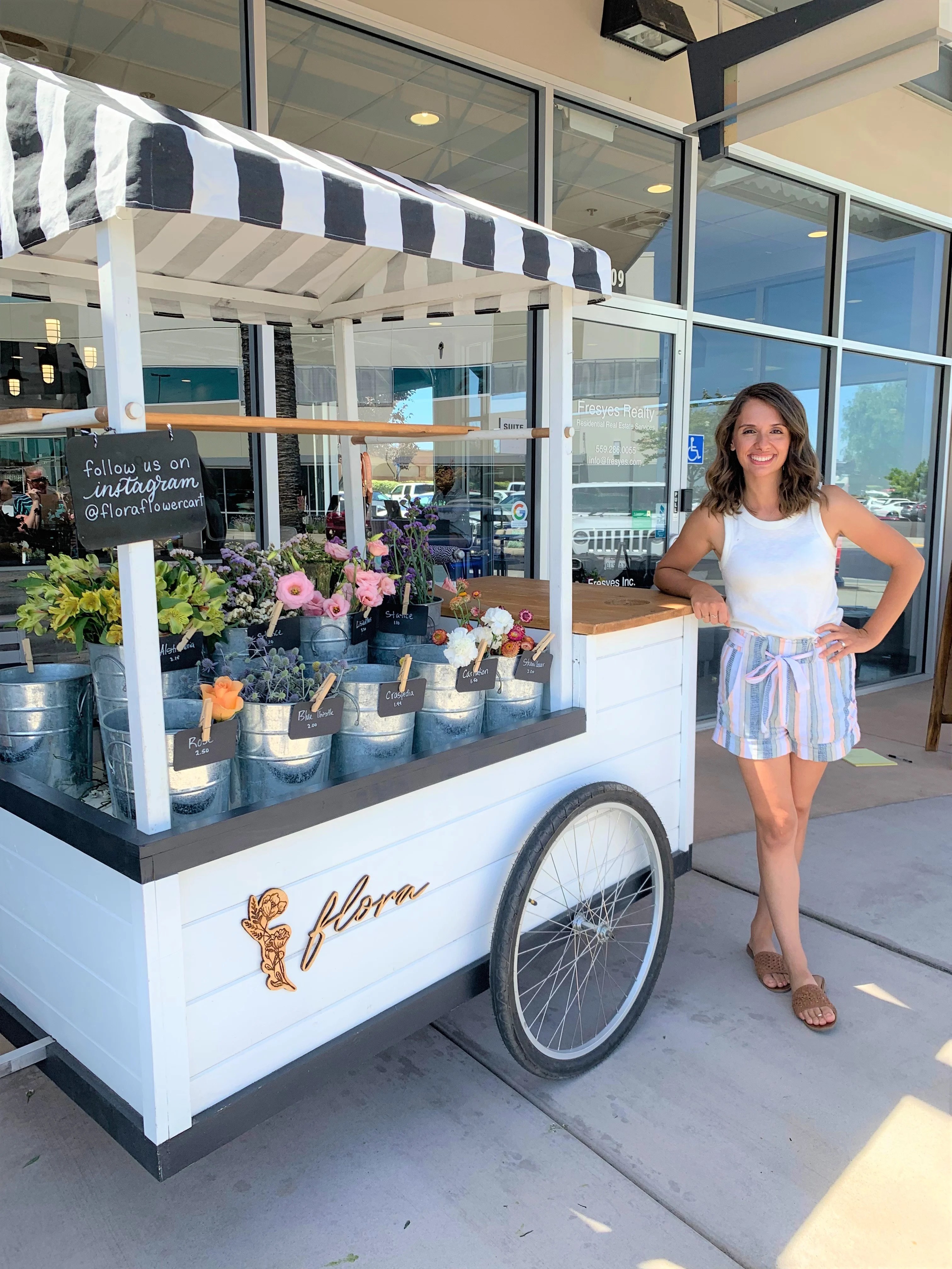 Flora Flower Cart Beautiful, Custom Bouquets to Brighten Any Day