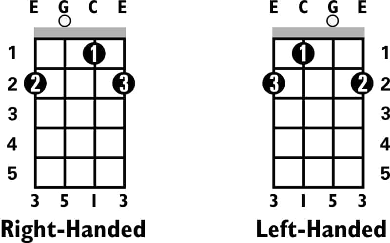 A Guide to Playing 5 String (Bluegrass) Banjo Chords – Fret Expert
