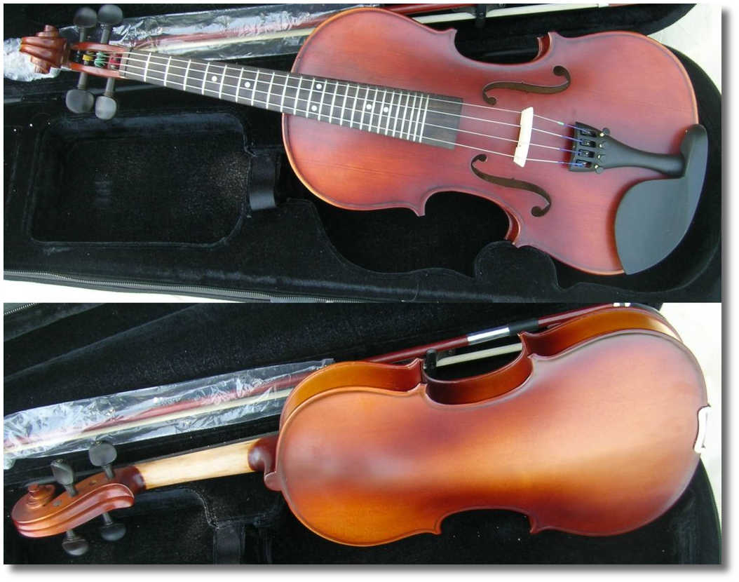 Fretted Violins Showcase