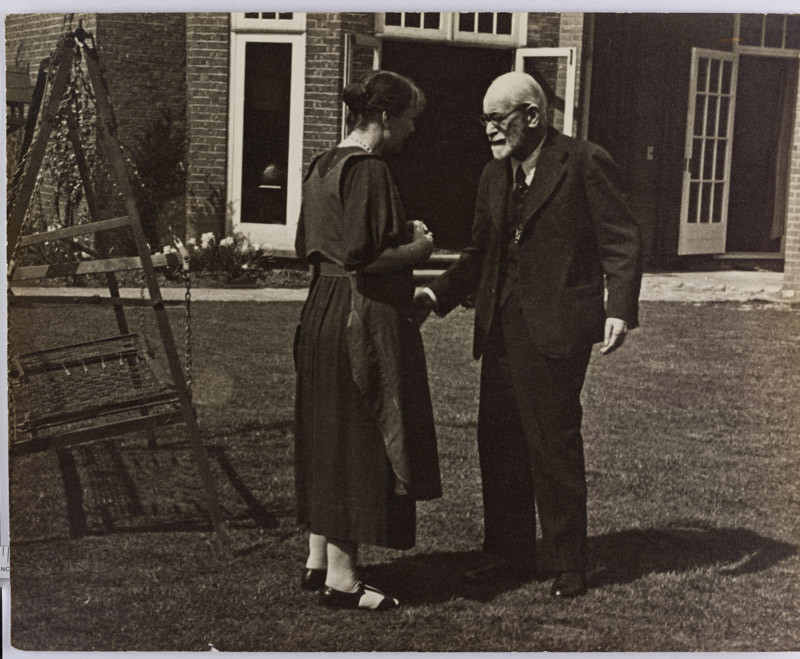 Sigmund Freud's Garden Freud Museum London