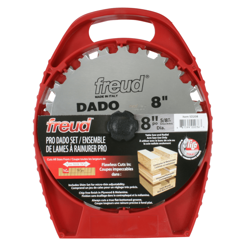 Dado Blade Freud Sharpening