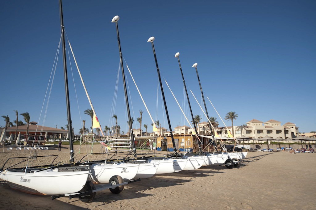 Das Luxusresort „Cleopatra Makadi Bay“ erwartet seine Besucher mit