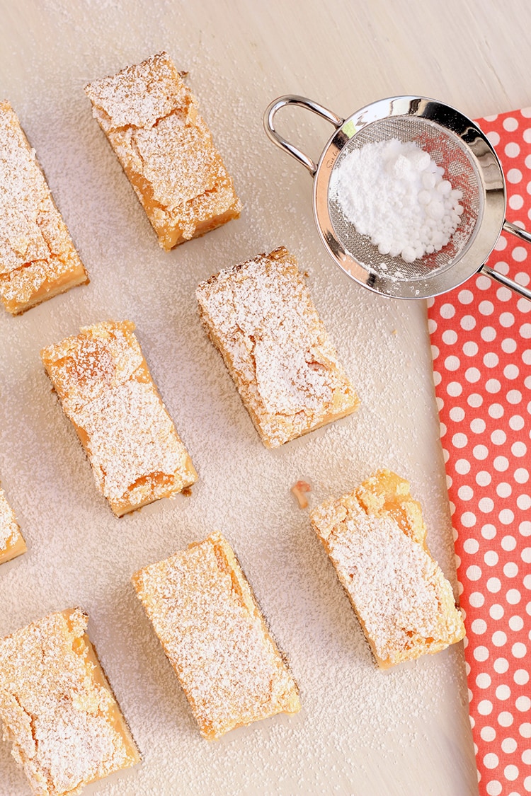 Pink Grapefruit Bars