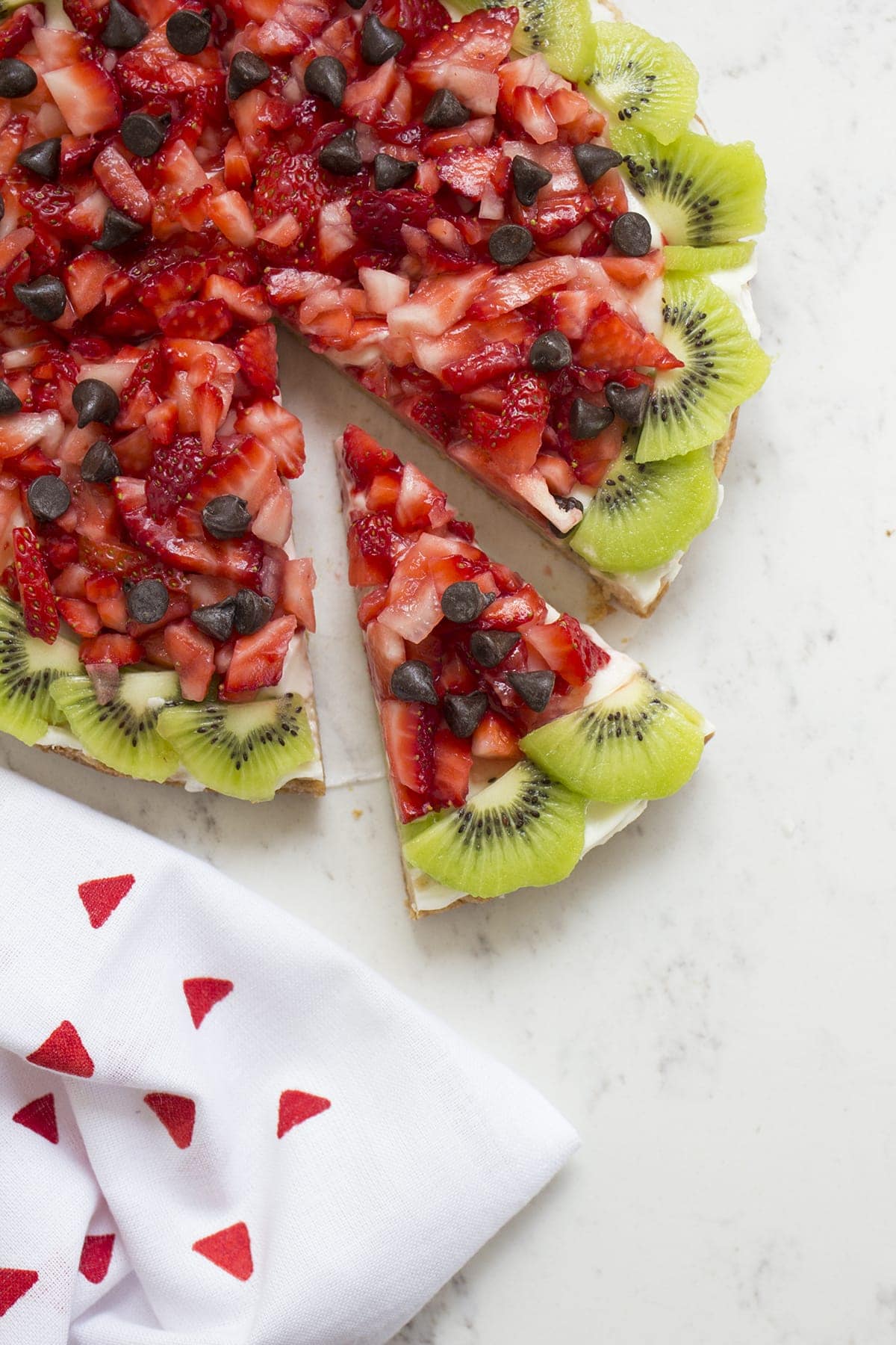 Sugar Cookie Fruit Pizzas Freutcake