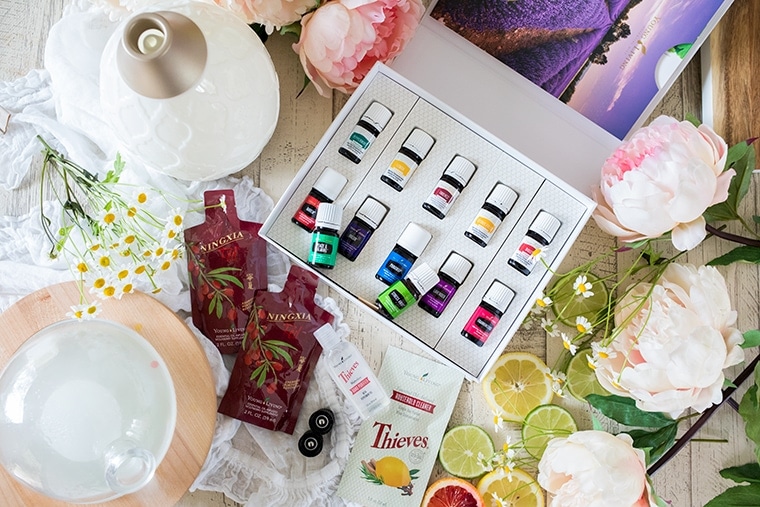 Young Living Essential Oils Starter Kit