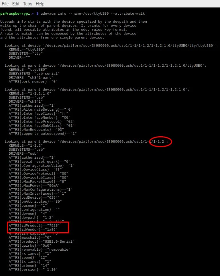 Assign fixed USB port names to your Raspberry Pi •