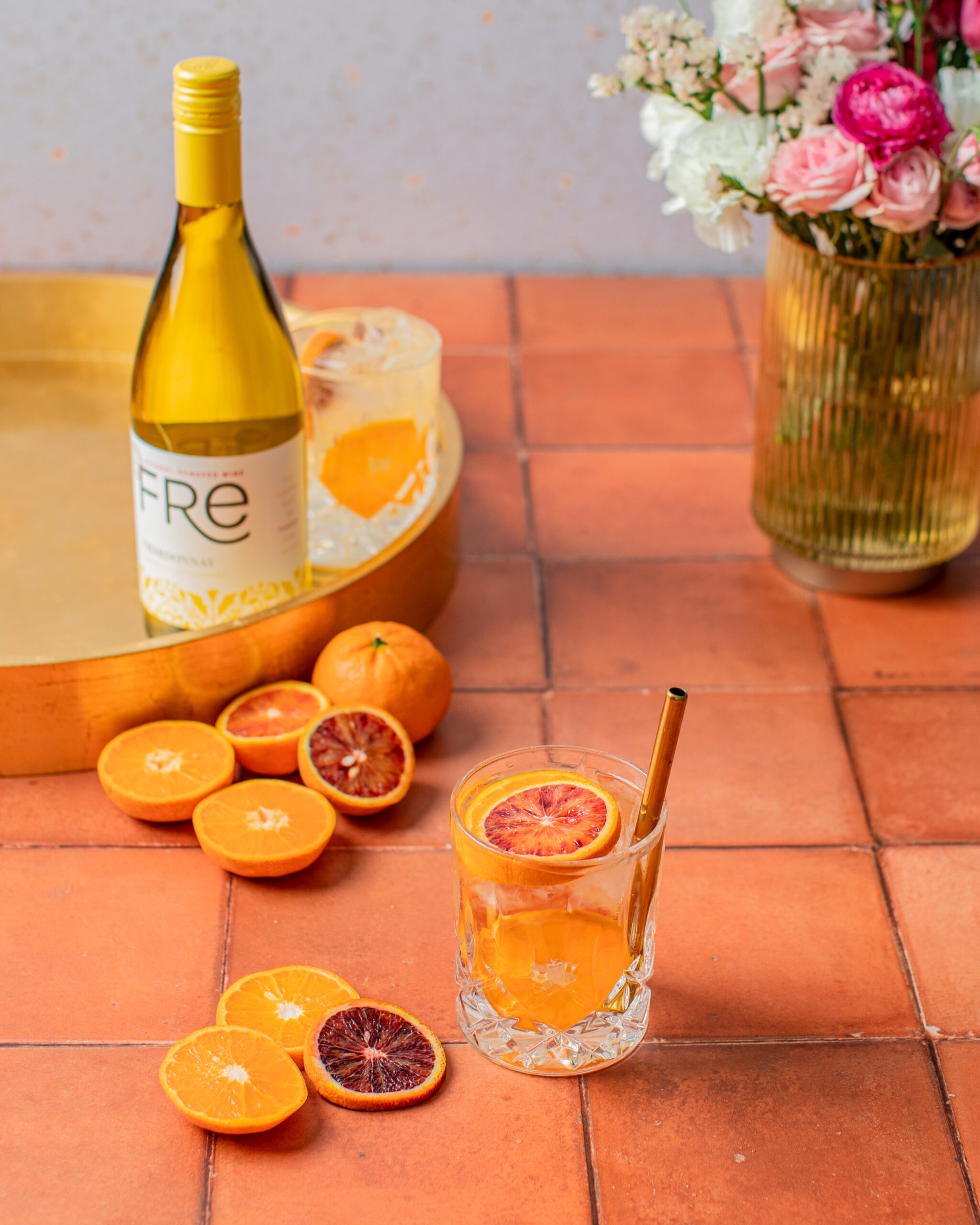 AlcoholRemoved Chardonnay Citrus Breeze Fre Wines NonAlcoholic Wines