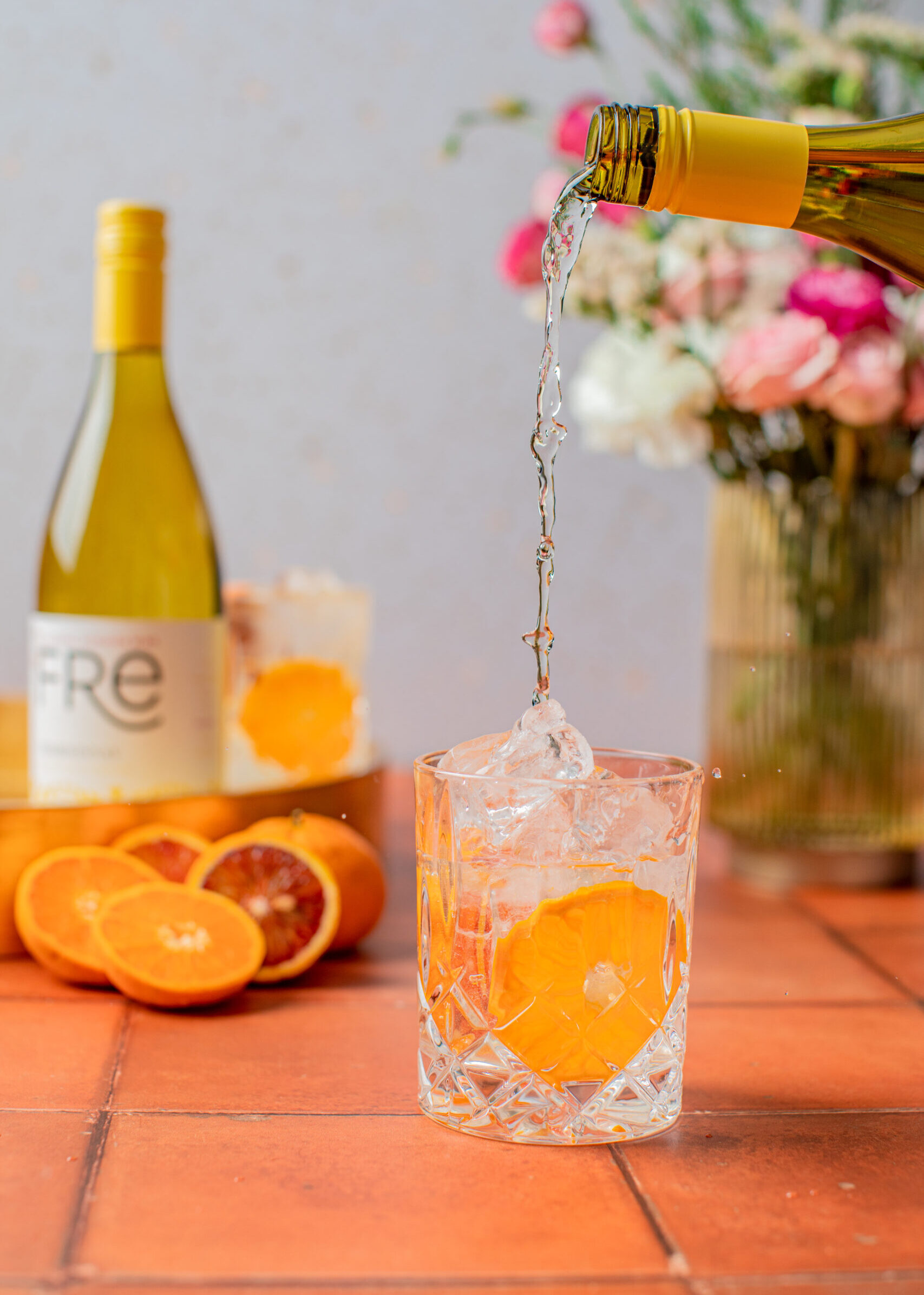 AlcoholRemoved Chardonnay Citrus Breeze Fre Wines NonAlcoholic Wines