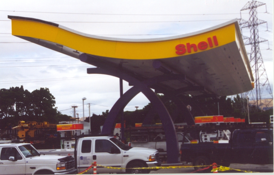 Fueling Canopies Archives FreyMoss Structures