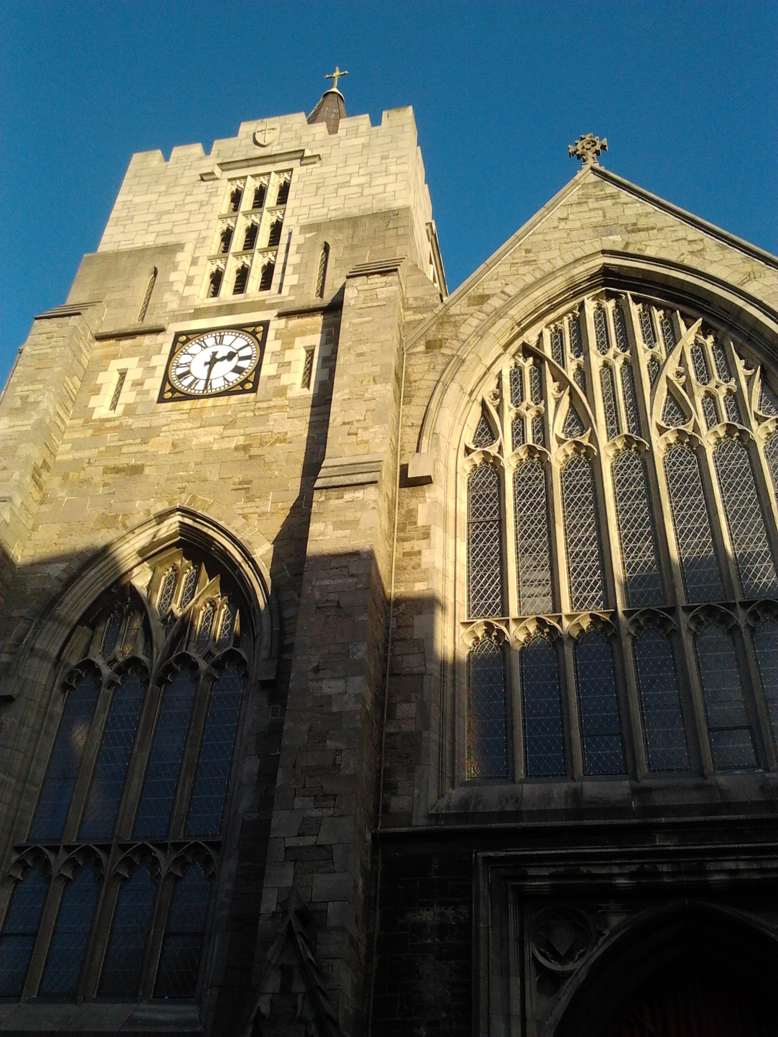 » The Exterior of St. Catherine’s Church on Meath Street, Dublin 8