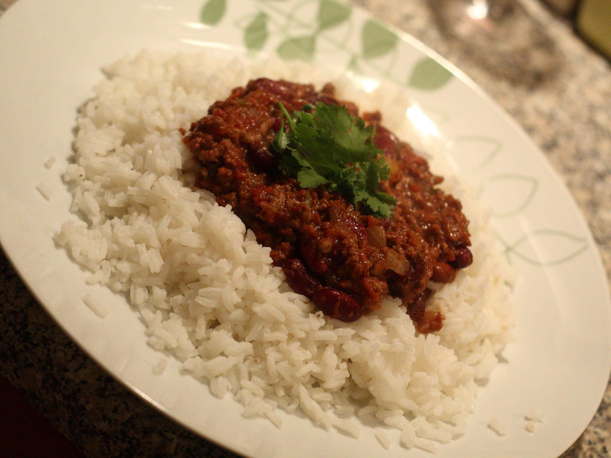 » Homemade Chilli Con Carne Recipe Guide