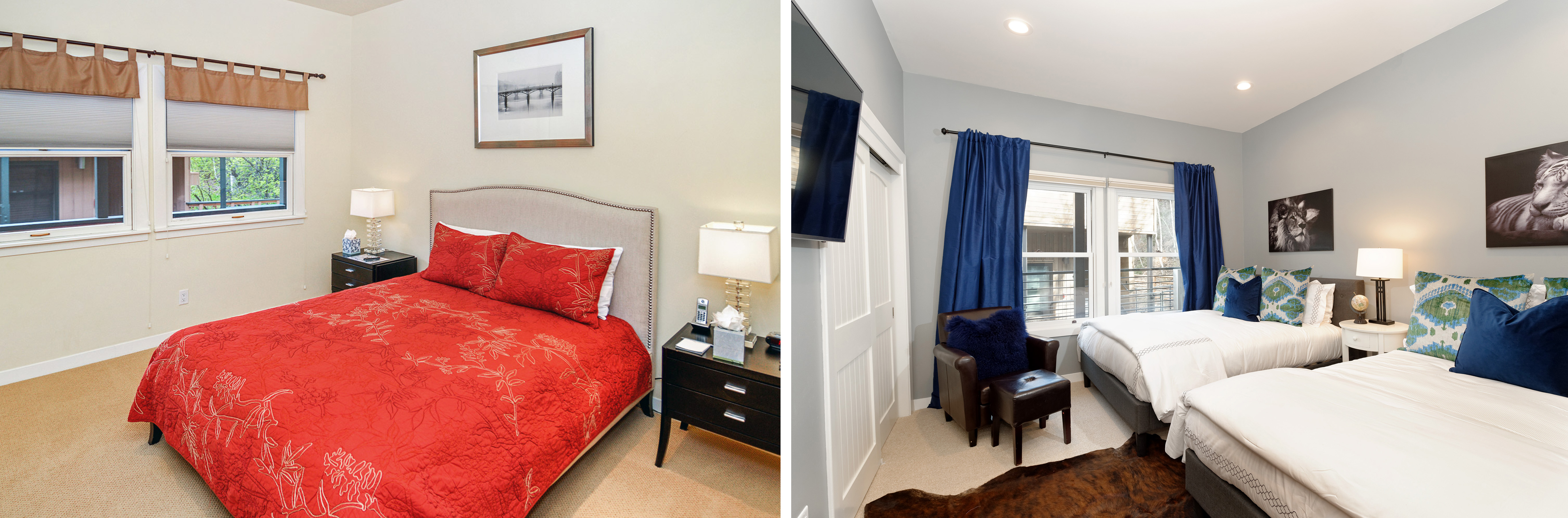 Renovating Rental Units Before and After Durant Condos Frias Properties