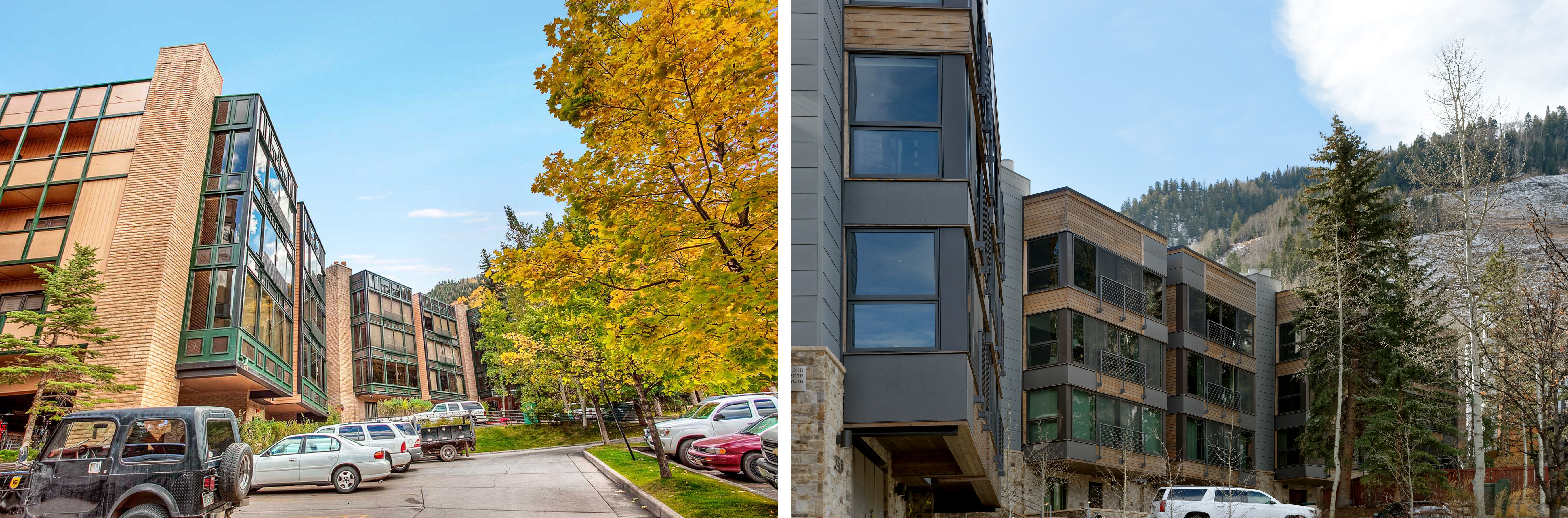 Renovating Rental Units Before and After Durant Condos Frias Properties