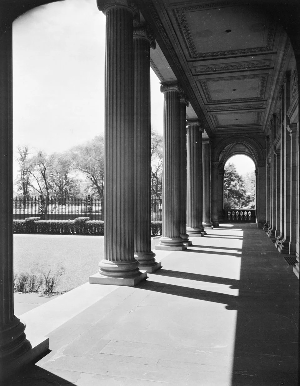 Portico Gallery The Frick Collection