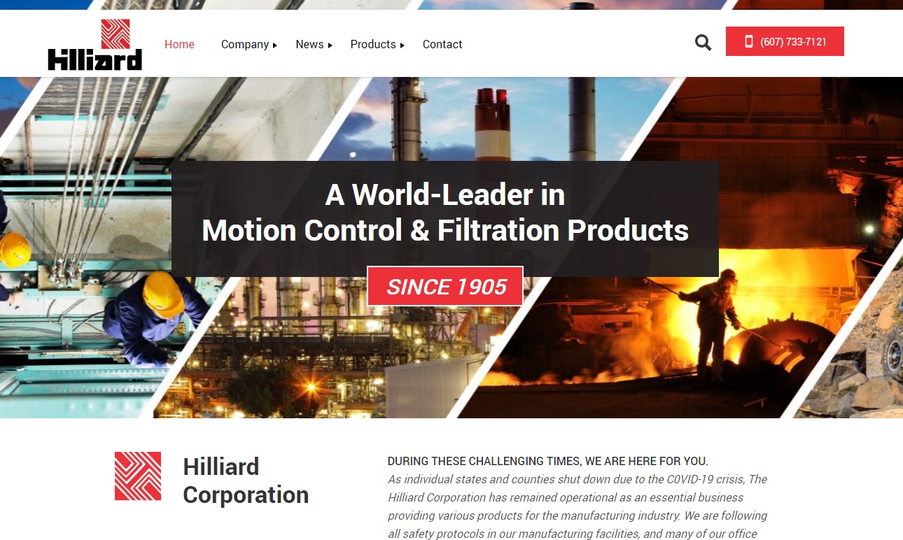 The Hilliard Corporation Friction Material