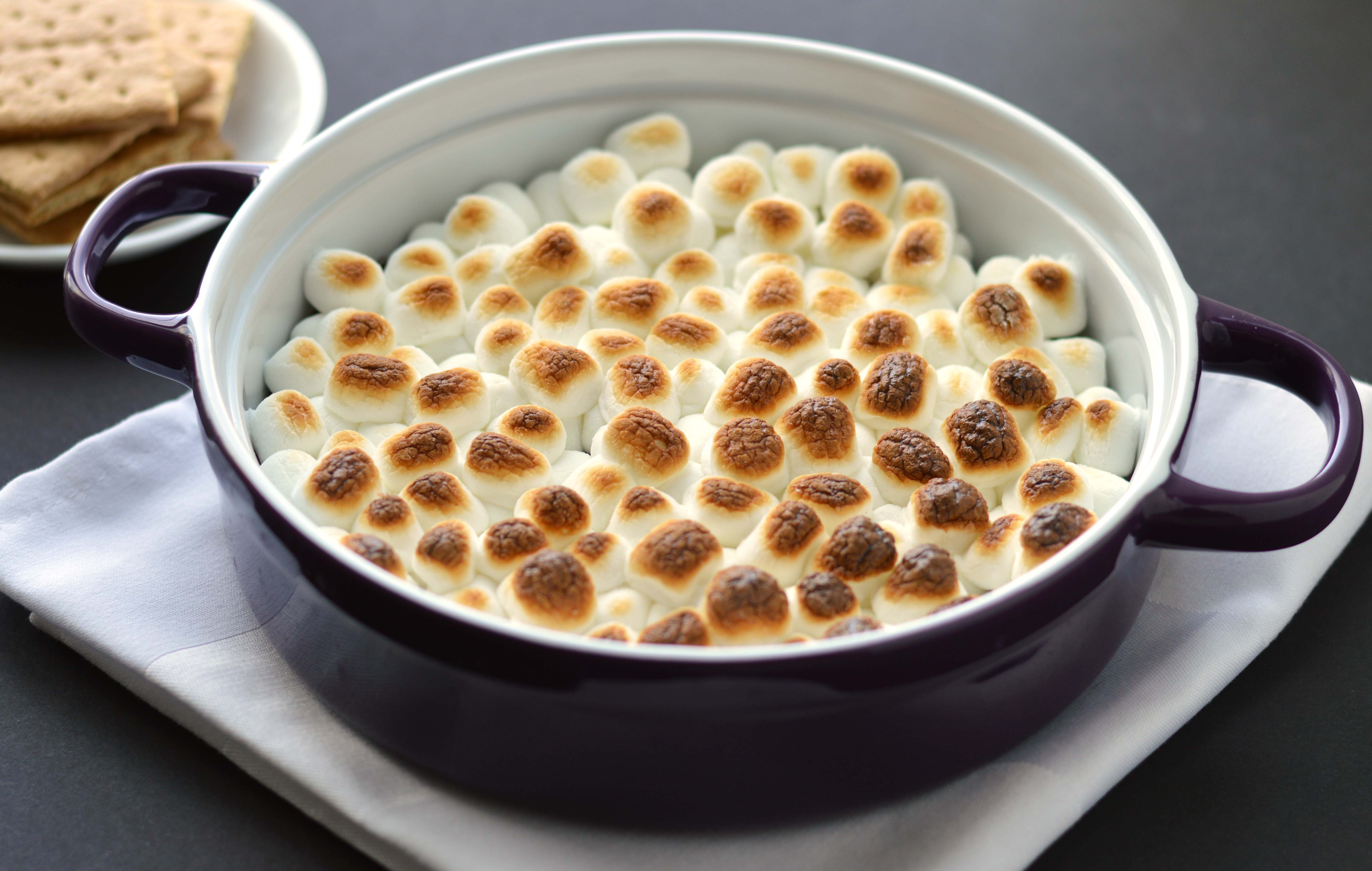 S'mores dip Friday is Cake Night