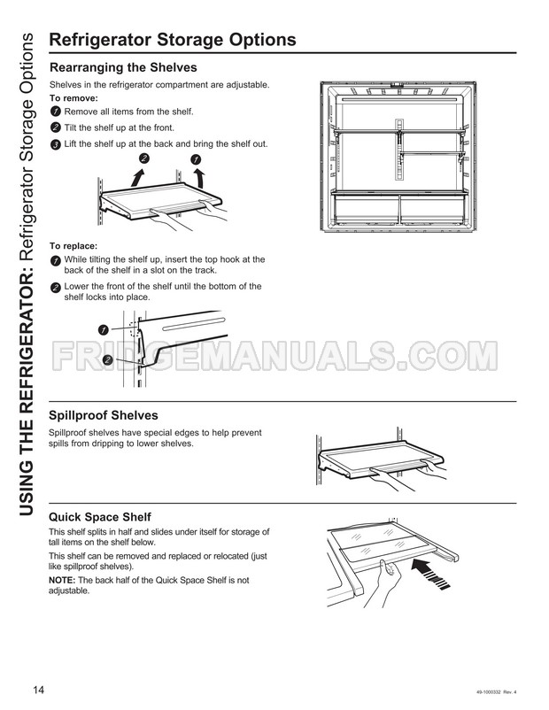 GE PVD28BYNFS Owner's Manual and Installation Instructions