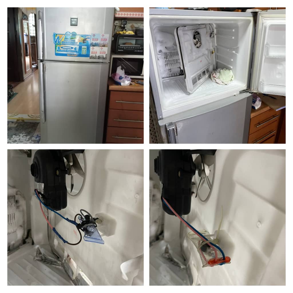 Fridge Checking And Replace Defrost System Controller Fridge Repair