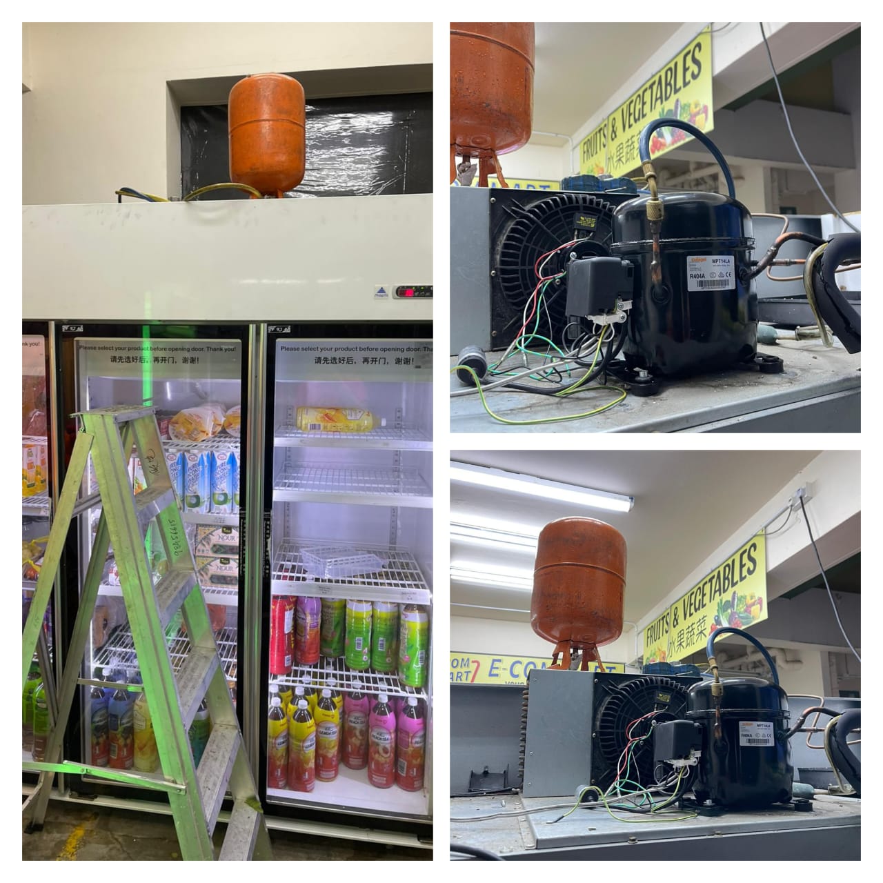 Gas Refill For Commercial Fridge Fridge Repair Service