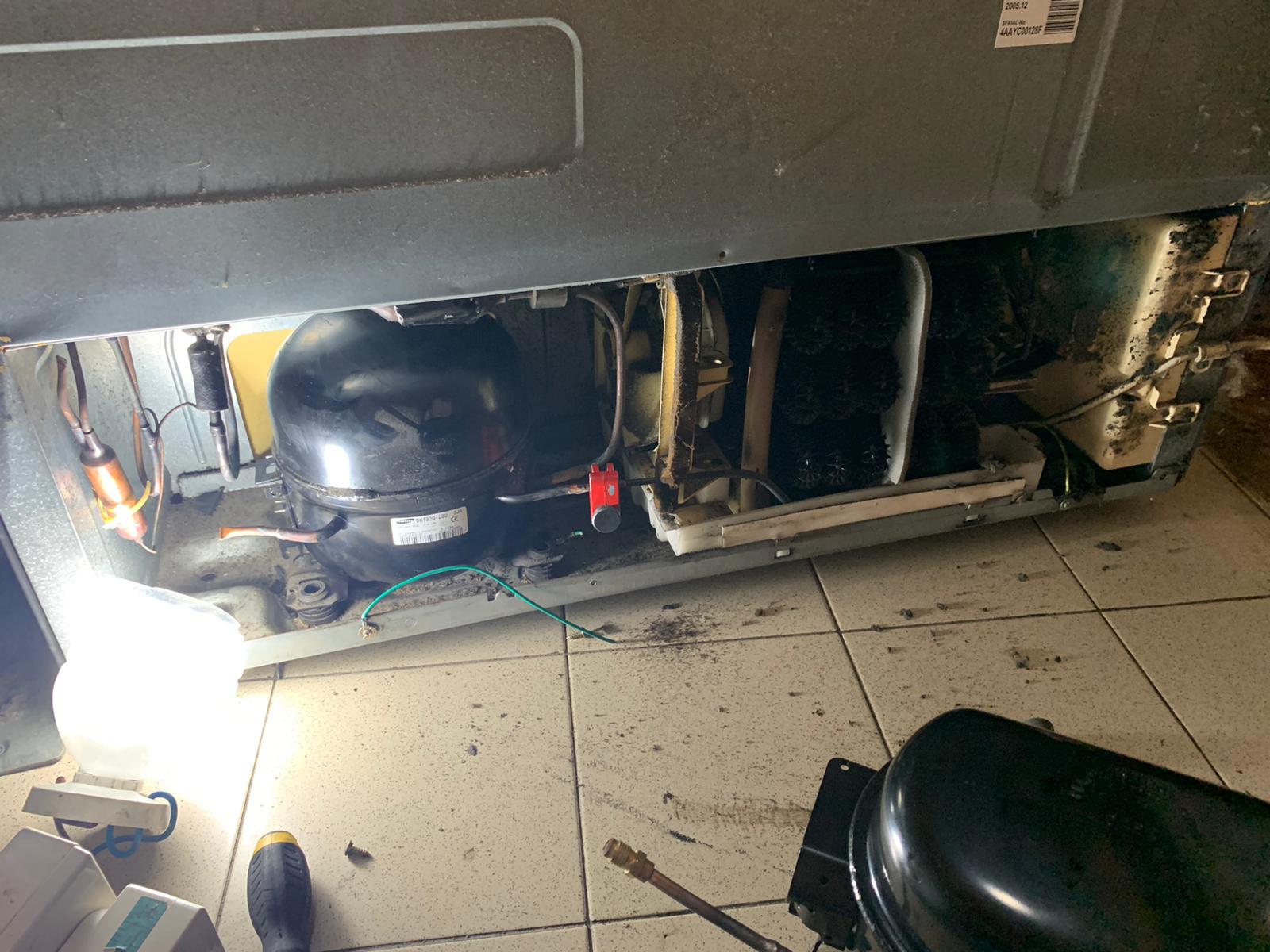 Supply And Replace Fridge Compressor Affordable Fridge Repair