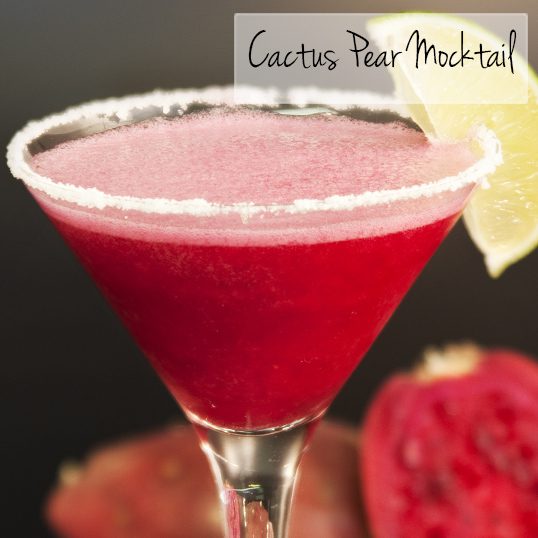Cactus Pear Mocktail Frieda's Inc. The Specialty Produce Company