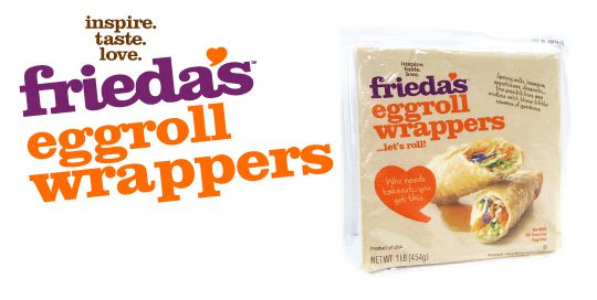 Eggroll Wrappers Frieda's Inc. The Specialty Produce Company