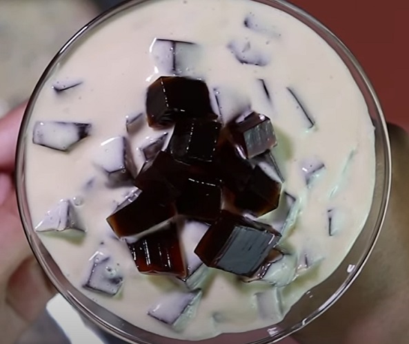 How to Make Coffee Jelly Dessert Pinoy Recipe Friend Cheap Menu