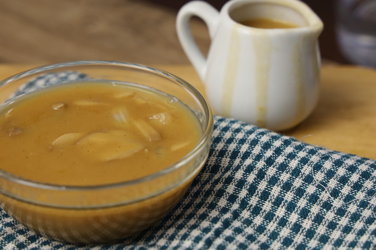How To Make Mushroom Gravy Sauce (Gravy Recipe) Pinoy Recipe