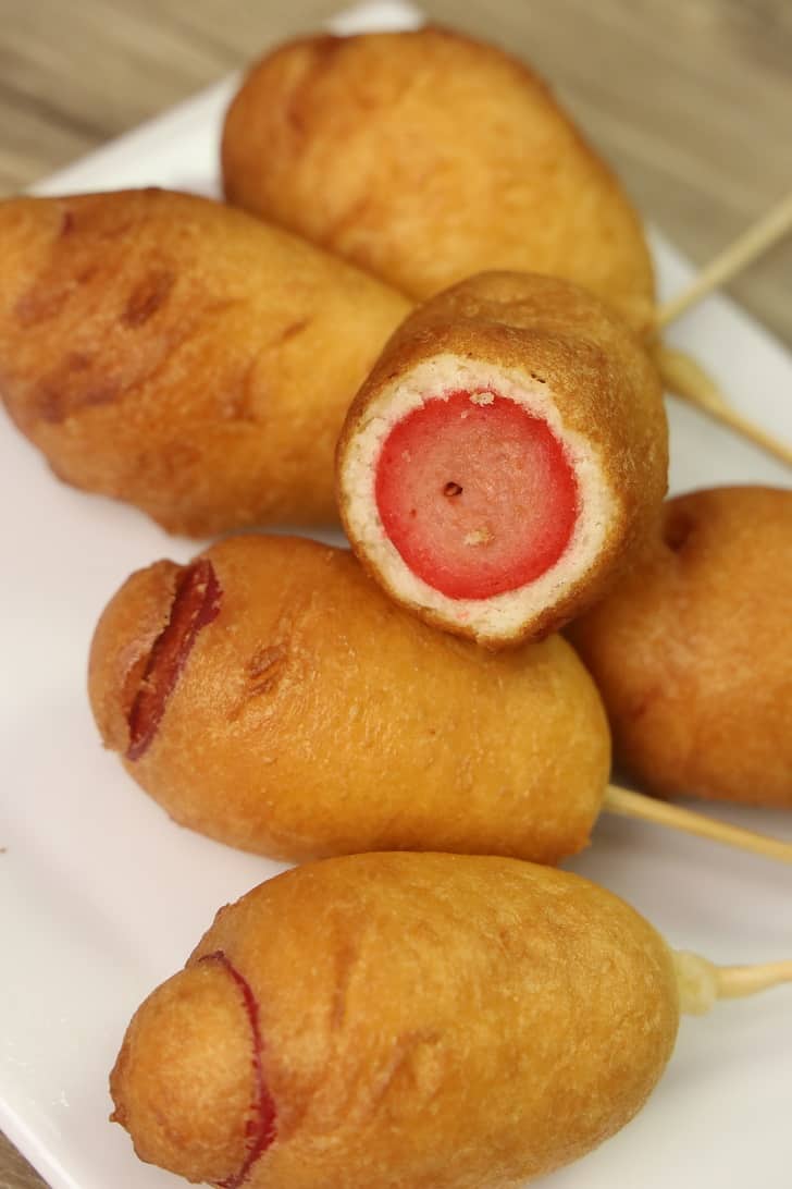 MINI CORNDOG RECIPE (Using MAYA Hotcake Mix) Friend Cheap Menu