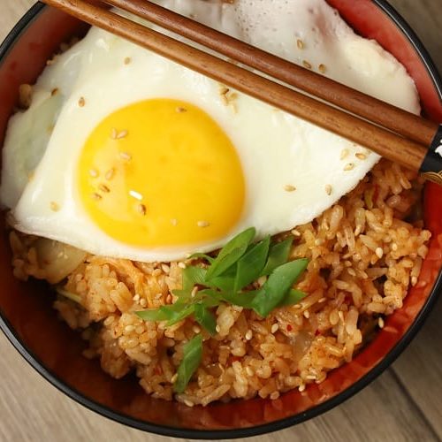 How To Cook Kimchi Fried Rice (Quick and Easy) Pinoy Style