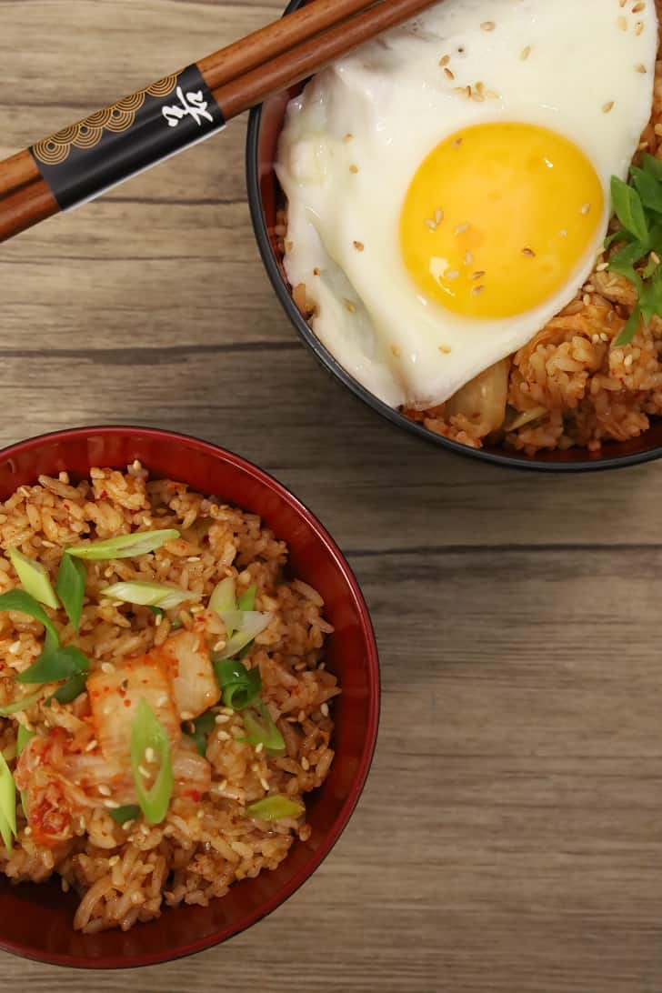 How To Cook Kimchi Fried Rice (Quick and Easy) Pinoy Style