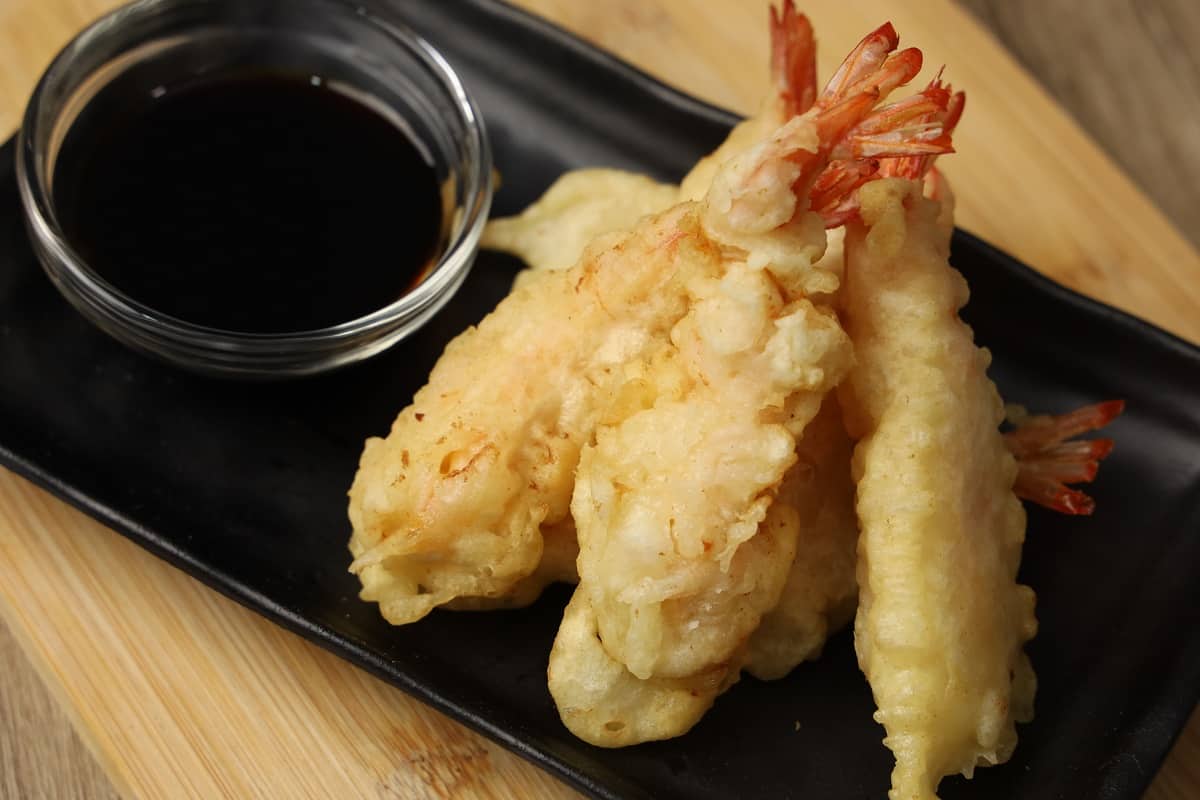 SHRIMP TEMPURA RECIPE (Ebi Tempura) Friend Cheap Menu