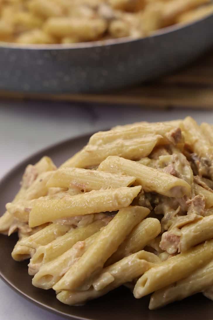 Creamy Tuna Penne Pasta Recipe Friend Cheap Menu