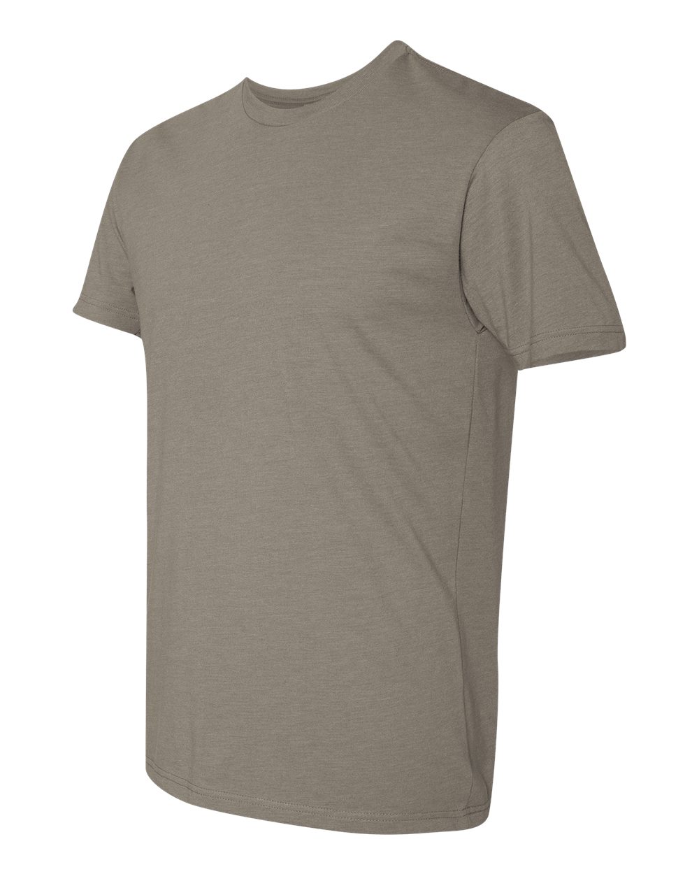 Next Level 6210 Premium Fitted CVC Crew Friendly Arctic Printing